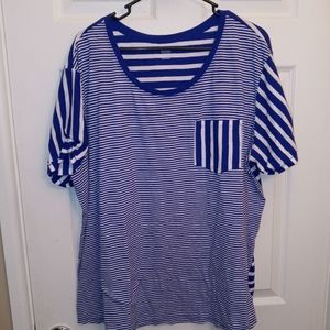 A.N.A. Plus Size shirt